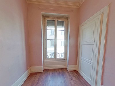 APPARTEMENT T2 A LOUER - LYON 2EME ARRONDISSEMENT Carnot-Charite - 63.48 m2 - 800€ charges comprises par mois