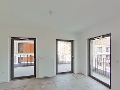 APPARTEMENT T2 A LOUER - LYON 2EME ARRONDISSEMENT - 45.6 m2 - 830€ charges comprises par mois
