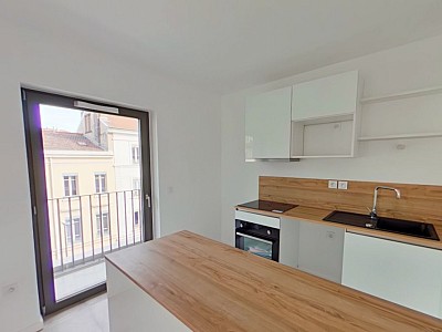 APPARTEMENT T2 A LOUER - LYON 2EME ARRONDISSEMENT - 45.6 m2 - 830€ charges comprises par mois