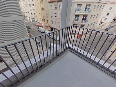 APPARTEMENT T2 A LOUER - LYON 2EME ARRONDISSEMENT - 45.6 m2 - 830€ charges comprises par mois
