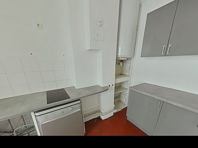 APPARTEMENT T2 A LOUER - LYON 2EME ARRONDISSEMENT Carnot-Charite - 71.53 m2 - 1096€ charges comprises par mois