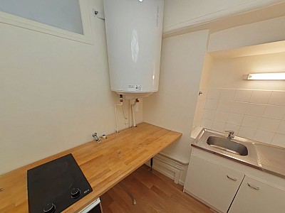 APPARTEMENT T2 A LOUER - LYON 2EME ARRONDISSEMENT Gailleton-A. Comte - 45.03 m2 - 812€ charges comprises par mois