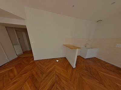 APPARTEMENT T2 A LOUER - LYON 2EME ARRONDISSEMENT Gailleton-A. Comte - 73.17 m2 - 970€ charges comprises par mois