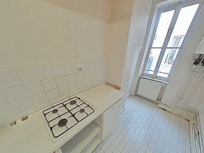 APPARTEMENT T2 A LOUER - LYON 2EME ARRONDISSEMENT Vaubecour-Mairie - 58.77 m2 - 754,06€ charges comprises par mois