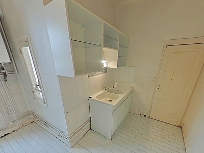 APPARTEMENT T2 A LOUER - LYON 2EME ARRONDISSEMENT Vaubecour-Mairie - 58.77 m2 - 754,06€ charges comprises par mois
