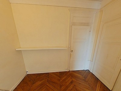 APPARTEMENT T2 A LOUER - LYON 2EME ARRONDISSEMENT Vaubecour-Mairie - 58.77 m2 - 754,06€ charges comprises par mois