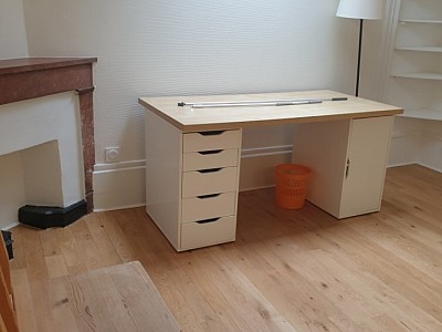 APPARTEMENT T2 A LOUER - LYON 2EME ARRONDISSEMENT Bellecour-Sala - 51.11 m2 - 1025€ charges comprises par mois
