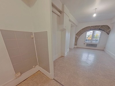 APPARTEMENT T2 A LOUER - LYON 2EME ARRONDISSEMENT Verdun-Suchet - 38.36 m2 - 610€ charges comprises par mois