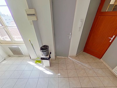 APPARTEMENT T2 A LOUER - LYON 2EME ARRONDISSEMENT Vaubecour-Mairie - 37.99 m2 - 695€ charges comprises par mois