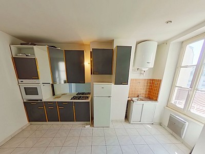 APPARTEMENT T2 A LOUER - LYON 2EME ARRONDISSEMENT Vaubecour-Mairie - 37.99 m2 - 695€ charges comprises par mois