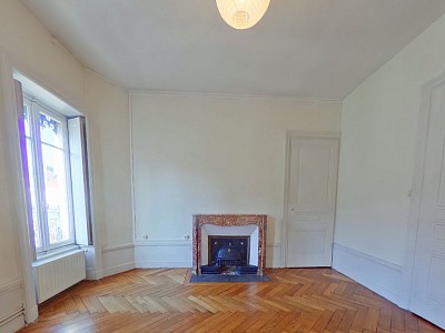 APPARTEMENT T2 A LOUER - LYON 2EME ARRONDISSEMENT Bellecour-Sala - 60.55 m2 - 830�&euro; charges comprises par mois
