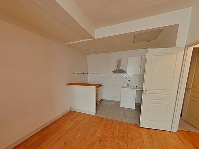 APPARTEMENT T2 A LOUER - LYON 2EME ARRONDISSEMENT Bellecour-a Gourjus - 36.97 m2 - 685�&euro; charges comprises par mois
