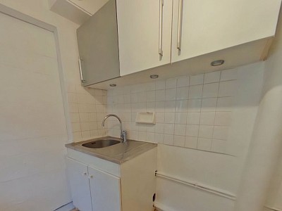 APPARTEMENT T2 A LOUER - LYON 2EME ARRONDISSEMENT Gailleton-A. Comte - 29.65 m2 - 621 € charges comprises par mois