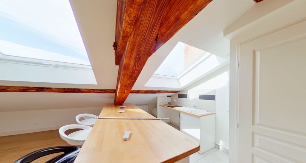 APPARTEMENT T2 A LOUER - LYON 2EME ARRONDISSEMENT Rambaud-Seguin - 34.46 m2 - 750�&euro; charges comprises par mois