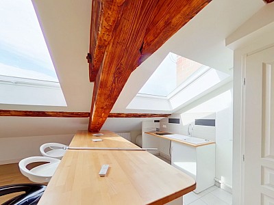 APPARTEMENT T2 A LOUER - LYON 2EME ARRONDISSEMENT Rambaud-Seguin - 34.46 m2 - 750 € charges comprises par mois