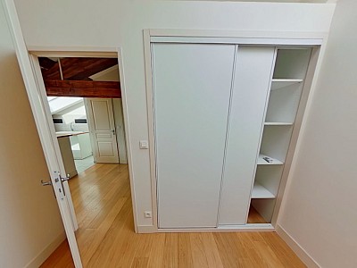 APPARTEMENT T2 A LOUER - LYON 2EME ARRONDISSEMENT Rambaud-Seguin - 34.46 m2 - 750 € charges comprises par mois