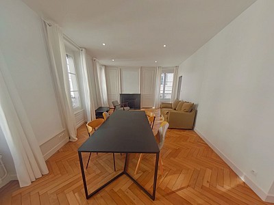 APPARTEMENT T2 A LOUER - LYON 2EME ARRONDISSEMENT Ampere-Ainay - 68.39 m2 - 1�395�&euro; charges comprises par mois