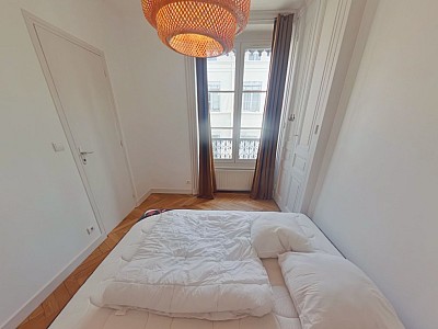 APPARTEMENT T2 A LOUER - LYON 2EME ARRONDISSEMENT Ampere-Ainay - 68.39 m2 - 1�395�&euro; charges comprises par mois