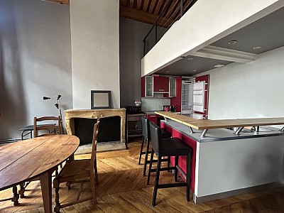 APPARTEMENT T2 A LOUER - LYON 2EME ARRONDISSEMENT Gailleton-A. Comte - 59.01 m2 - 1 070 € charges comprises par mois