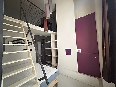 APPARTEMENT T2 A LOUER - LYON 2EME ARRONDISSEMENT Gailleton-A. Comte - 59.01 m2 - 1 070 € charges comprises par mois