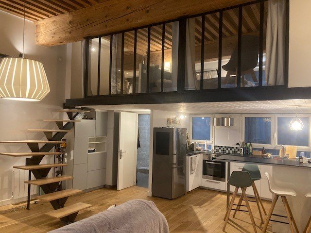 APPARTEMENT T2 A LOUER - LYON 2EME ARRONDISSEMENT Merciere-Grolee - 40.09 m2 - 940 &euro; charges comprises par mois