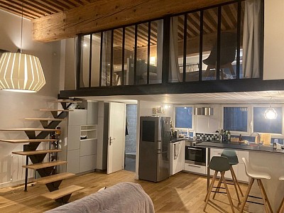 APPARTEMENT T2 A LOUER - LYON 2EME ARRONDISSEMENT Merciere-Grolee - 40.09 m2 - 940 € charges comprises par mois