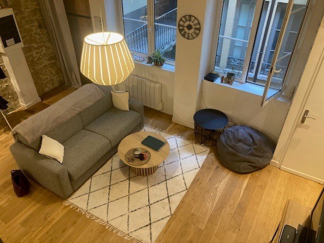 APPARTEMENT T2 A LOUER - LYON 2EME ARRONDISSEMENT Merciere-Grolee - 40.09 m2 - 940 &euro; charges comprises par mois