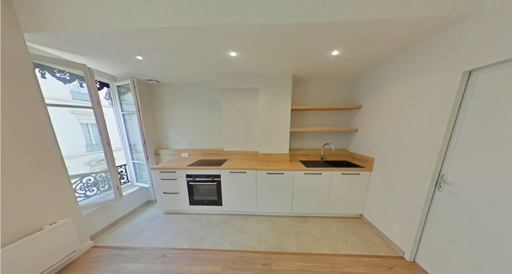 APPARTEMENT T2 A LOUER - LYON 2EME ARRONDISSEMENT Gailleton-A. Comte - 52.16 m2 - 1 104 &euro; charges comprises par mois