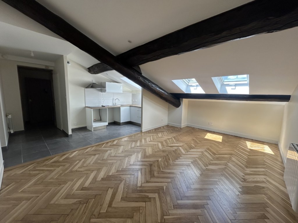 APPARTEMENT T2 A LOUER - LYON 2EME ARRONDISSEMENT Merciere-Grolee - 51.48 m2 - 920 &euro; charges comprises par mois