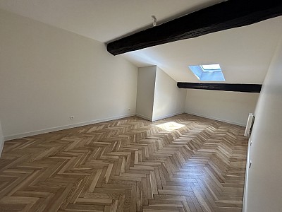 APPARTEMENT T2 A LOUER - LYON 2EME ARRONDISSEMENT Merciere-Grolee - 51.48 m2 - 920 &euro; charges comprises par mois