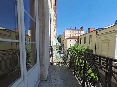 APPARTEMENT T2 A LOUER - LYON 2EME ARRONDISSEMENT Gailleton-A. Comte - 64.35 m2 - 1 000 € charges comprises par mois