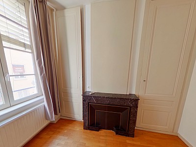 APPARTEMENT T2 A LOUER - LYON 2EME ARRONDISSEMENT Gailleton-A. Comte - 59.59 m2 - 990 € charges comprises par mois