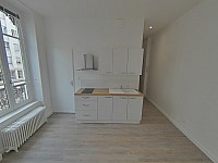 APPARTEMENT T2 A LOUER - LYON 2EME ARRONDISSEMENT Merciere-Grolee - 33.75 m2 - 695 € charges comprises par mois