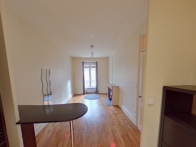 APPARTEMENT T2 A LOUER - LYON 2EME ARRONDISSEMENT Rambaud-Seguin - 42.63 m2 - 715 &euro; charges comprises par mois