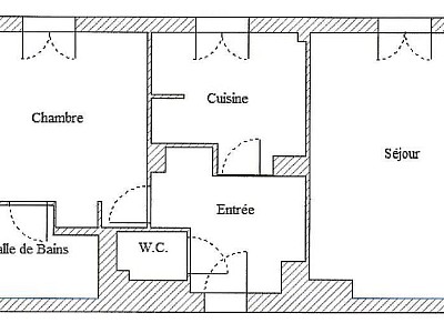 APPARTEMENT T2 A LOUER - LYON 3EME ARRONDISSEMENT Genas CFEL - 47.18 m2 - 765€ charges comprises par mois