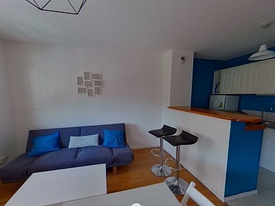 APPARTEMENT T2 A LOUER - LYON 3EME ARRONDISSEMENT Villette Gare - 42.56 m2 - 760€ charges comprises par mois