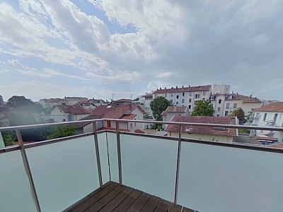 APPARTEMENT T2 A LOUER - LYON 3EME ARRONDISSEMENT Trarieux-Lacassagne - 38.13 m2 - 672,30€ charges comprises par mois