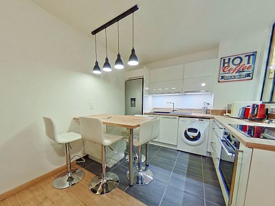 APPARTEMENT T2 A LOUER - LYON 3EME ARRONDISSEMENT Saint-Maximin-Sisley - 46.66 m2 - 1120€ charges comprises par mois