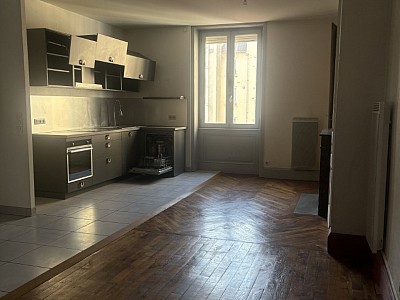APPARTEMENT T2 A LOUER - LYON 3EME ARRONDISSEMENT Danton-Bir Akeim - 65.05 m2 - 890€ charges comprises par mois
