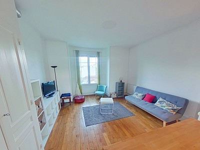 APPARTEMENT T2 A LOUER - LYON 3EME ARRONDISSEMENT Saint-Maximin-Sisley - 49.45 m2 - 830€ charges comprises par mois