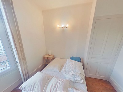 APPARTEMENT T2 A LOUER - LYON 3EME ARRONDISSEMENT Saint-Maximin-Sisley - 49.45 m2 - 830€ charges comprises par mois