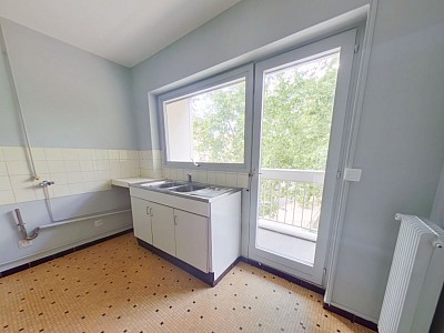 APPARTEMENT T2 A LOUER - LYON 3EME ARRONDISSEMENT Danton-Bir Akeim - 58.81 m2 - 970€ charges comprises par mois