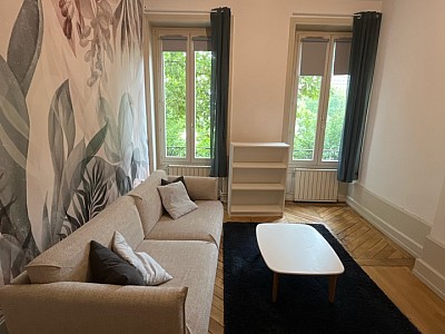 APPARTEMENT T2 A LOUER - LYON 3EME ARRONDISSEMENT Mairie-Saint-Sacrement - 66.25 m2 - 900€ charges comprises par mois