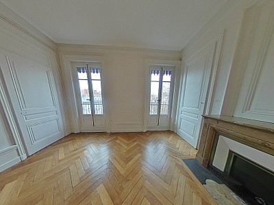 APPARTEMENT T2 A LOUER - LYON 3EME ARRONDISSEMENT Mutualite-Liberte - 75.6 m2 - 1�045�&euro; charges comprises par mois
