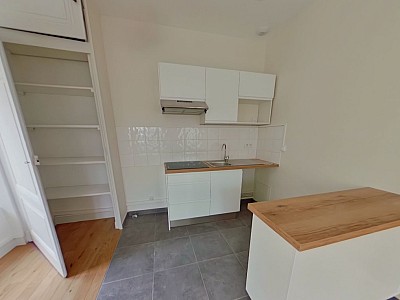 APPARTEMENT T2 A LOUER - LYON 3EME ARRONDISSEMENT Baraban-Ferrandiere - 29.59 m2 - 665�&euro; charges comprises par mois