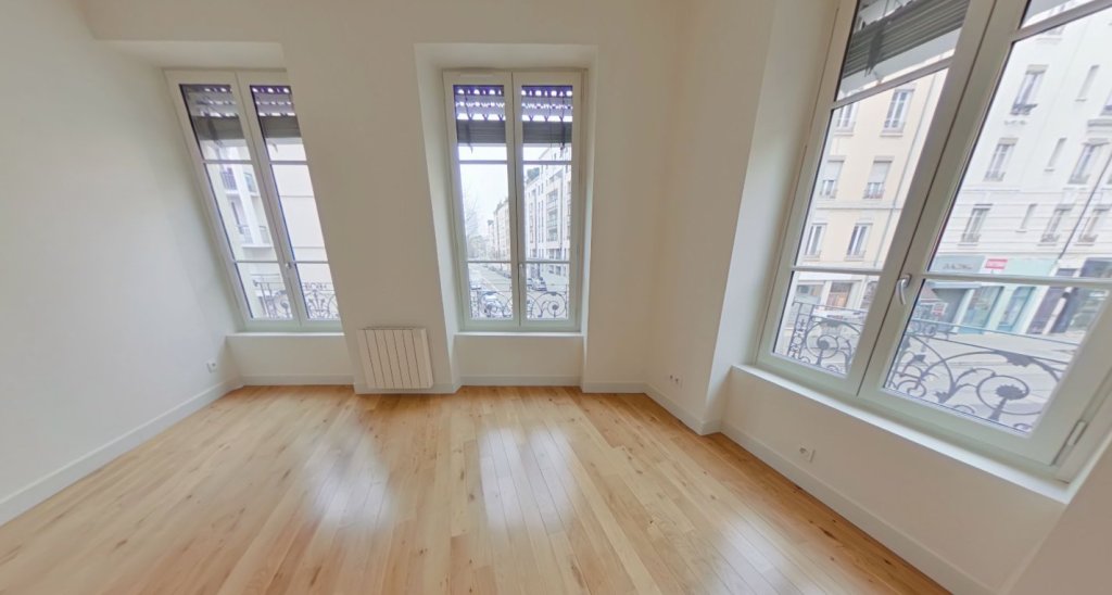 APPARTEMENT T2 A LOUER - LYON 3EME ARRONDISSEMENT Baraban-Ferrandiere - 29.59 m2 - 665�&euro; charges comprises par mois