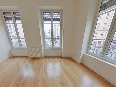 APPARTEMENT T2 A LOUER - LYON 3EME ARRONDISSEMENT Baraban-Ferrandiere - 29.59 m2 - 665�&euro; charges comprises par mois