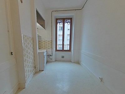 APPARTEMENT T2 A LOUER - LYON 3EME ARRONDISSEMENT Paul Bert-Maisons Neuves - 47.62 m2 - 673�&euro; charges comprises par mois