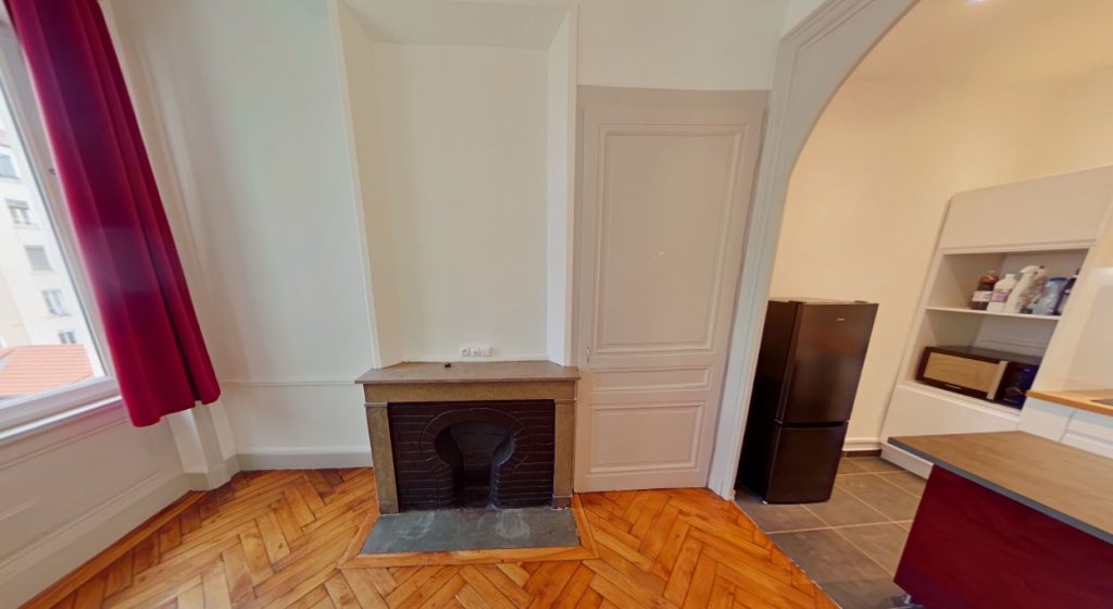 APPARTEMENT T2 A LOUER - LYON 3EME ARRONDISSEMENT Bonnel-Servient - 37.93 m2 - 778,71 &euro; charges comprises par mois