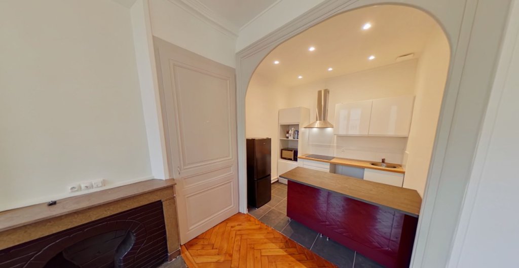 APPARTEMENT T2 A LOUER - LYON 3EME ARRONDISSEMENT Bonnel-Servient - 37.93 m2 - 778,71 &euro; charges comprises par mois